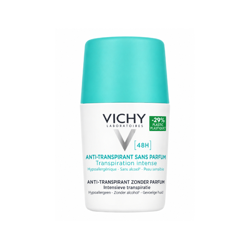 VICHY 48H Intensive Roll-On antiperspirants 50ml