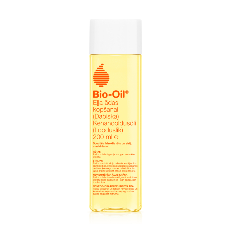 BIO-OIL eļļa ādas kopšanai (Dabiska) 200 ml