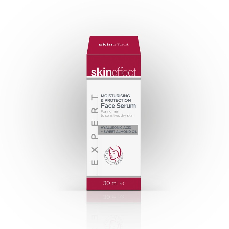 skineffect Pro Age mitrinošs un aizsargājošs sejas serums 30ml