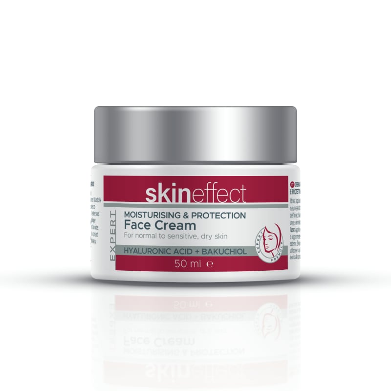 skineffect Pro Age mitrinošs un aizsargājošs sejas krēms 50ml