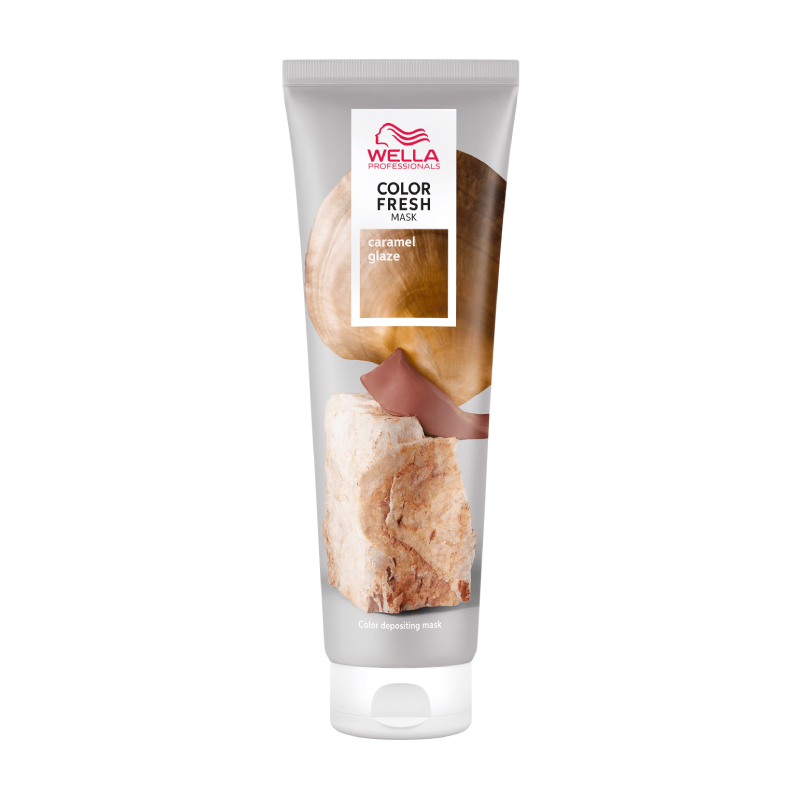 Wella Professionals Color Fresh Mask tonējoša matu maska, Caramel Glaze 150 ml