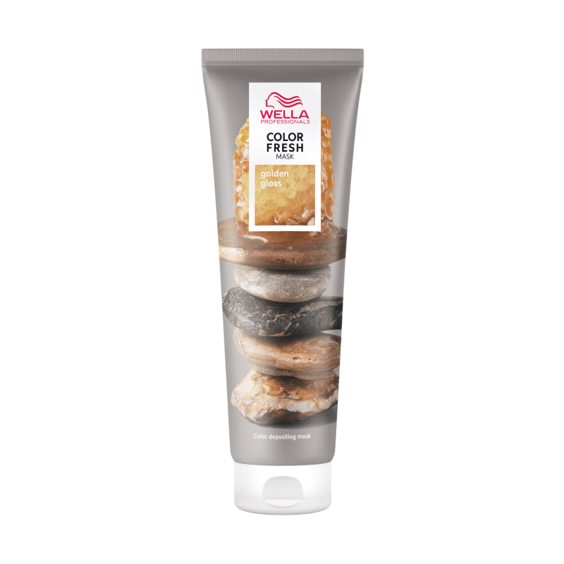 Wella Professionals Color Fresh Mask tonējoša matu maska, Golden Gloss 150 ml