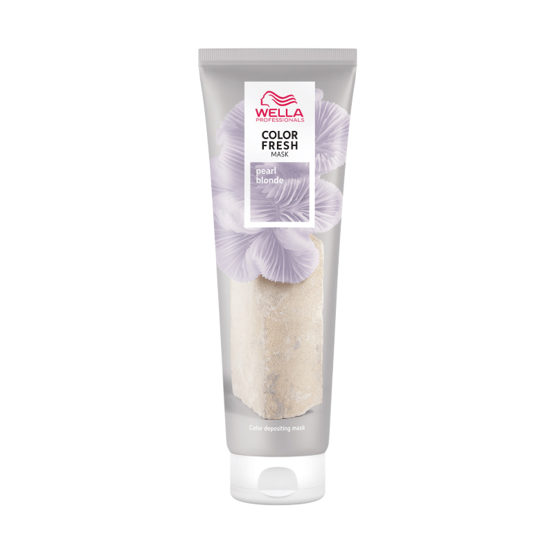 Wella Professionals Color Fresh Mask tonējoša matu maska, Pearl Blonde 150 ml