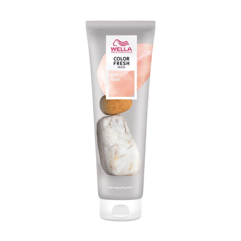 Wella Professionals Color Fresh Mask tonējoša matu maska, Pink Blush 150 ml