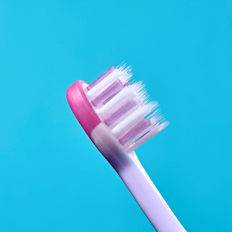 BRUSH-BABY Flossbrush Unicorns zobu birste 3-6g. N2