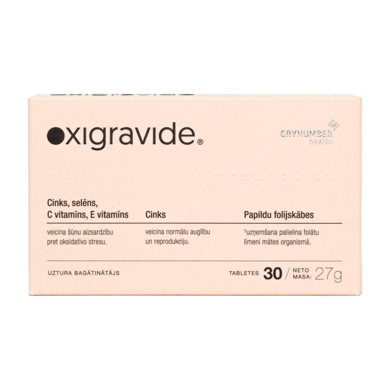 OXIGRAVIDE tabletes N30