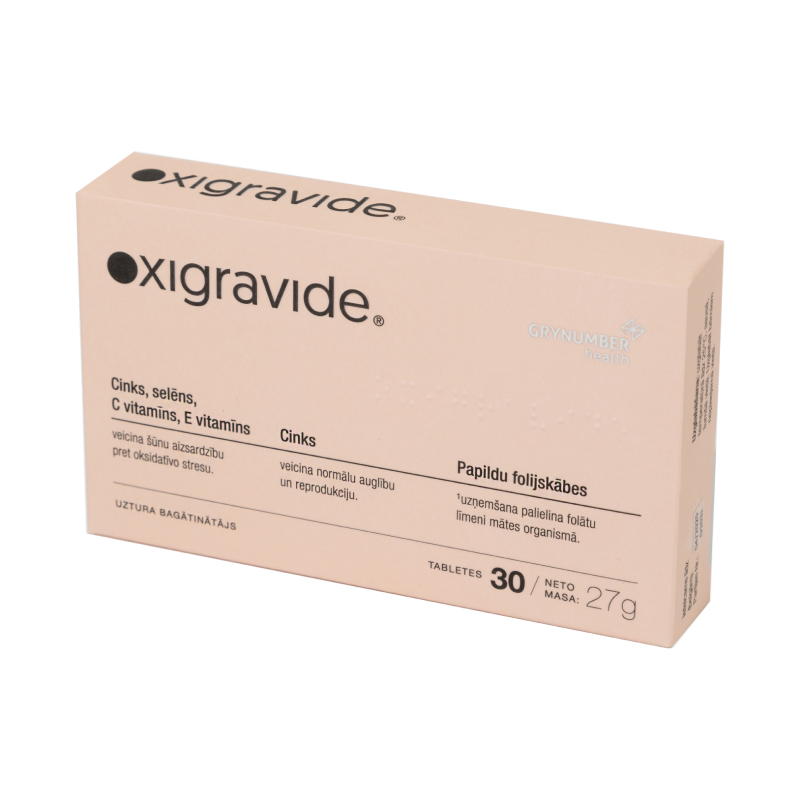 OXIGRAVIDE tabletes N30