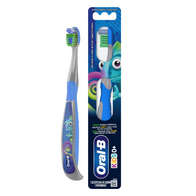 ORAL B Kids Extra soft zobu birste bērniem 0-6 gadi N1