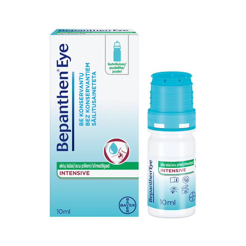 BEPANTHEN Eye Intensive acu pilieni 10ml
