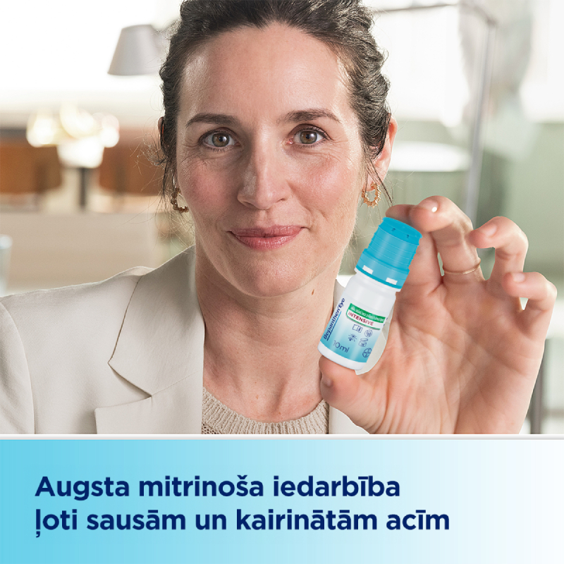 BEPANTHEN Eye Intensive acu pilieni 10ml