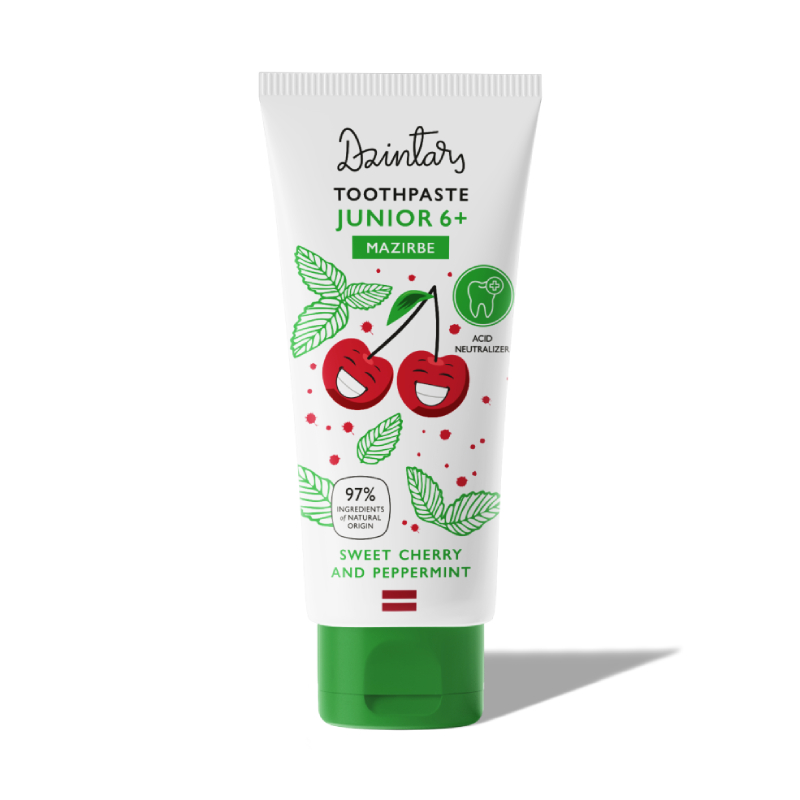 DZINTARS Mazirbe zobu pasta bērniem 6+ gadi 50 ml