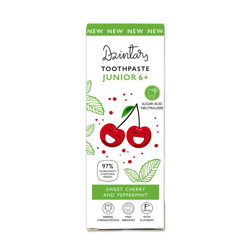 DZINTARS Mazirbe zobu pasta bērniem 6+ gadi 50 ml