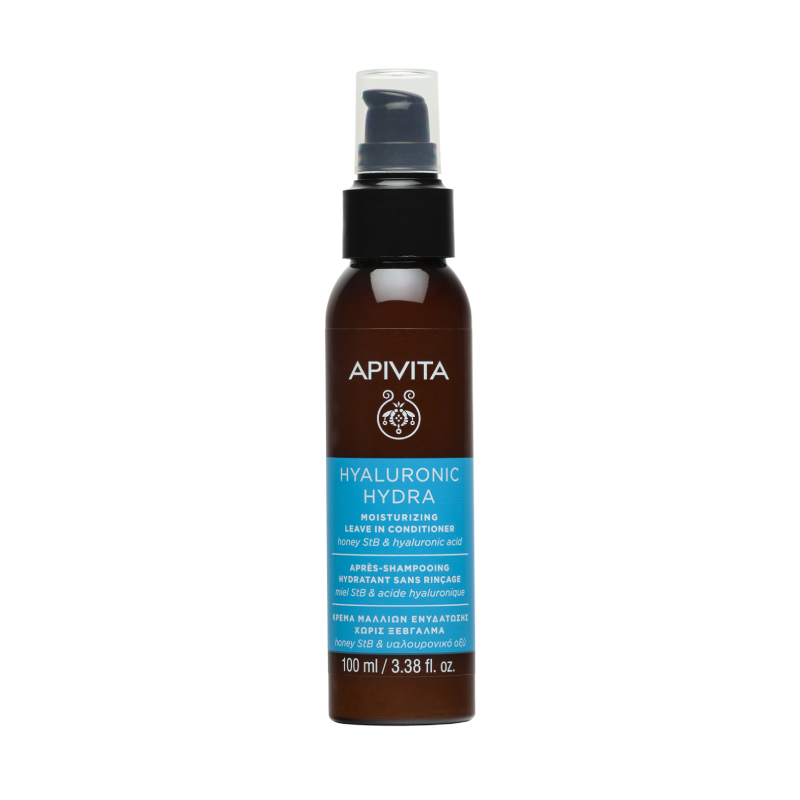 APIVITA Hyaluronic Hydra neizskalojams matu kondicionieris 100ml