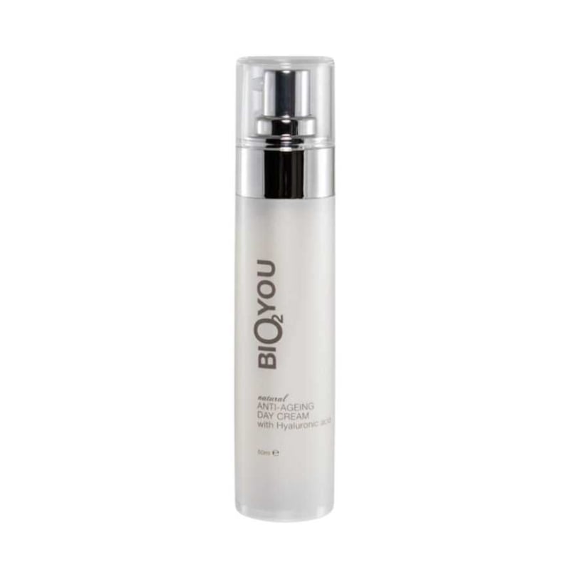 BIO2YOU Dabīgs Anti-Ageing dienas krēms ar hialuronskābi 50 ml