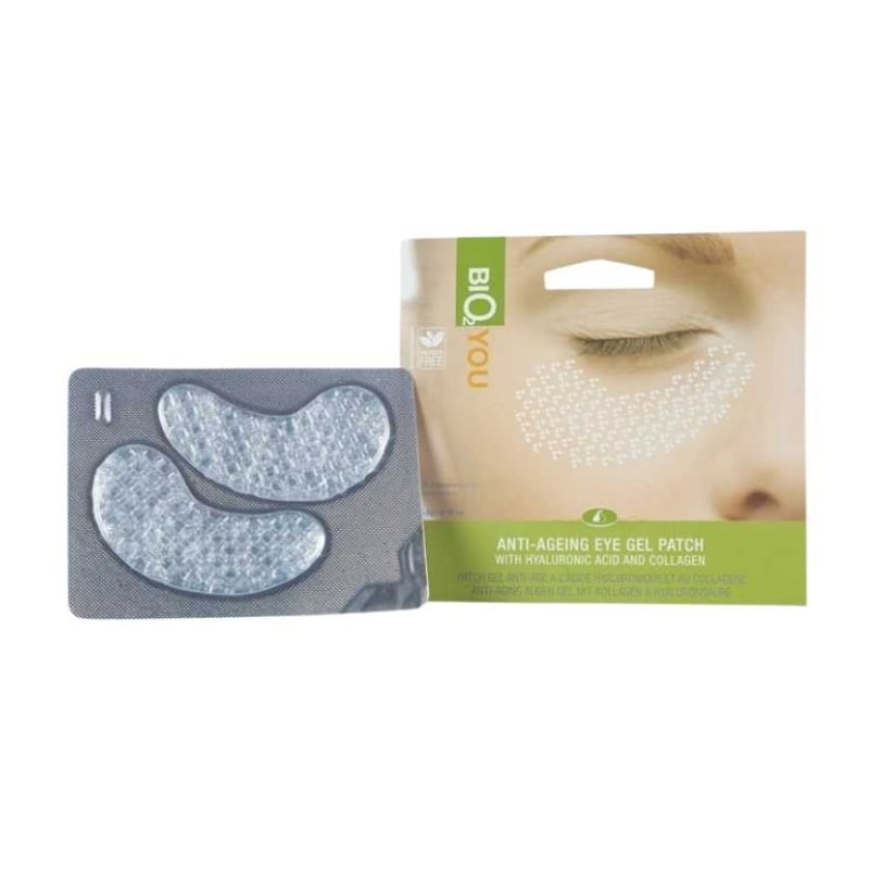 BIO2YOU Anti-Ageing acu patči ar hialuronskābi un kolagēnu 10ml