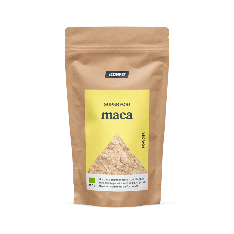 ICONFIT Organiskais Maka pulveris 150g