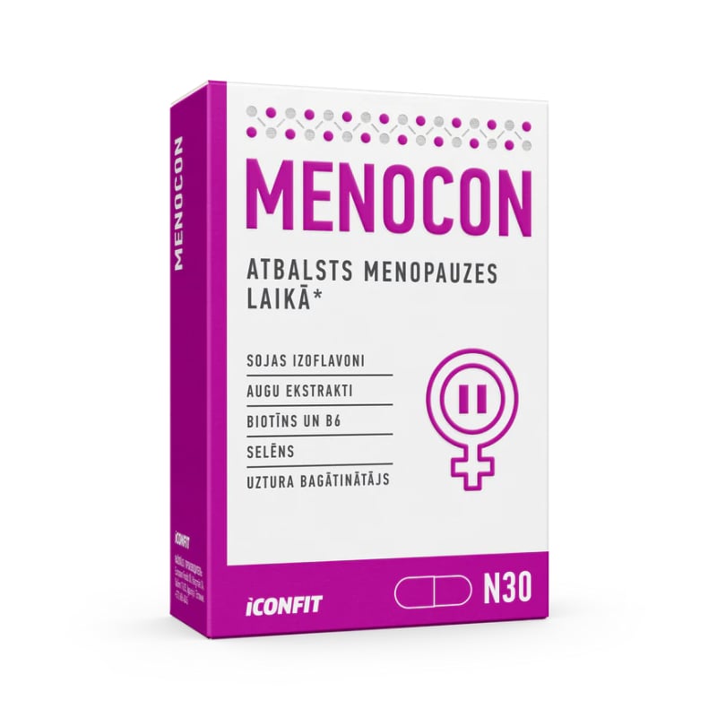 ICONFIT Menocon kapsulas N30