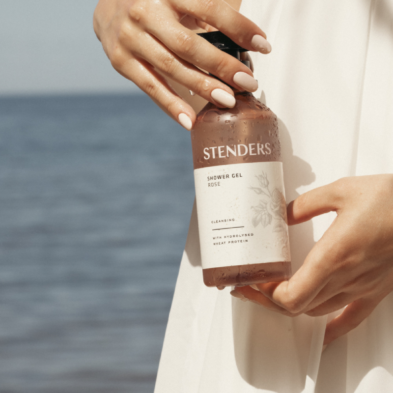 STENDERS Roze dušas želeja 250 ml