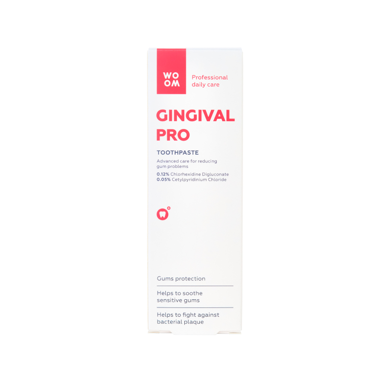 WOOM Gingival Pro zobu pasta 50ml