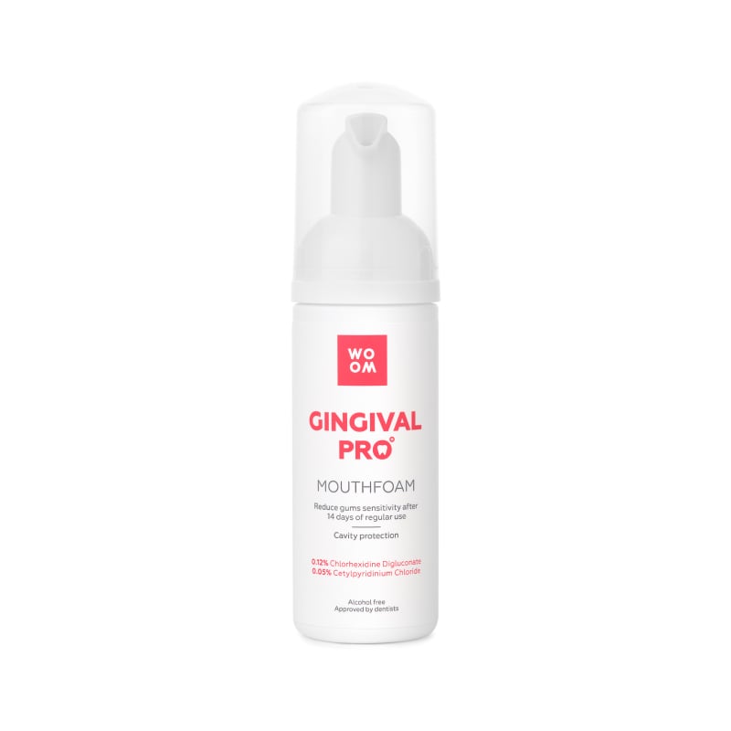 WOOM Gingival Pro mutes putas 50ml