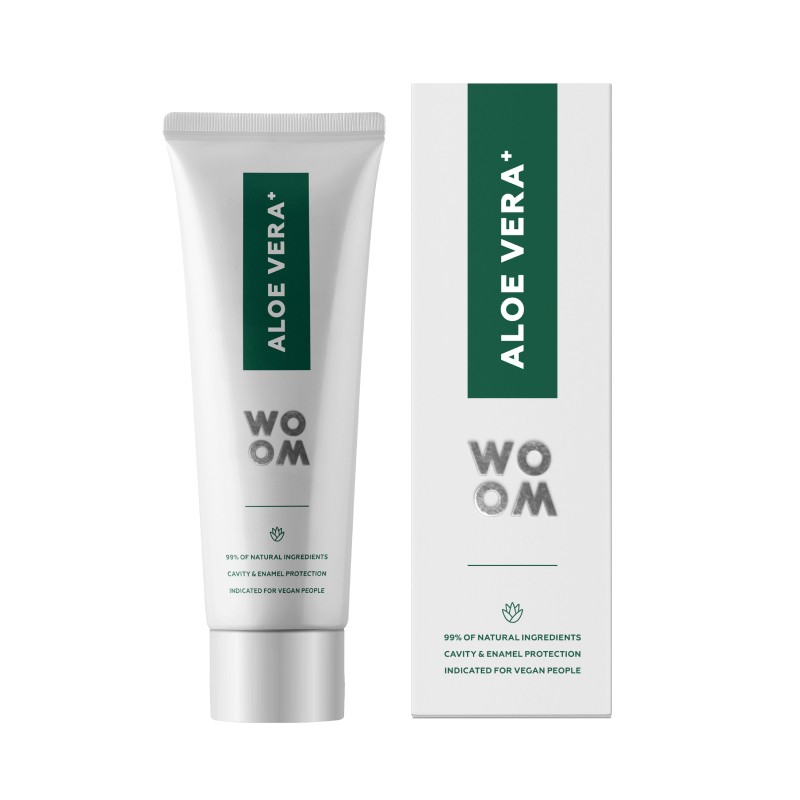 WOOM Aloe Vera+ zobu pasta 75ml