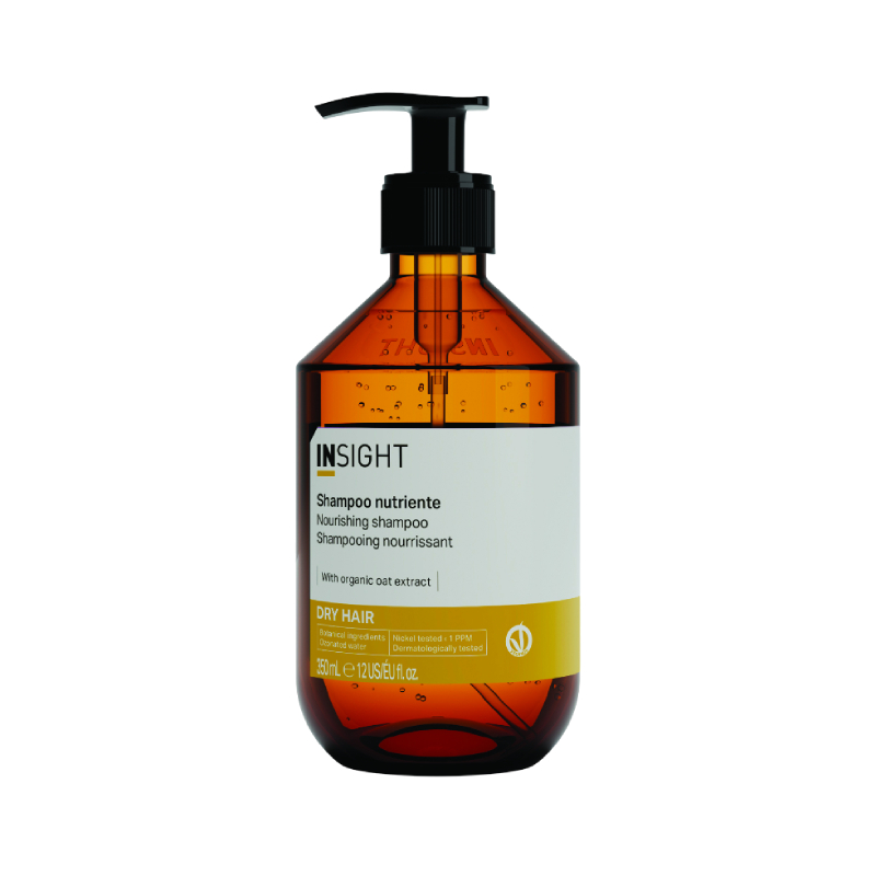 INSIGHT Dry Hair barojošs šampūns 350 ml