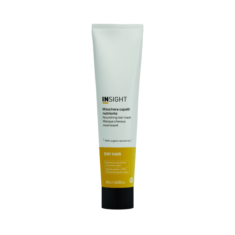 INSIGHT Dry Hair barojoša matu maska 200 ml