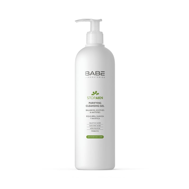 BABE StopAkn attīrošs gels 400ml