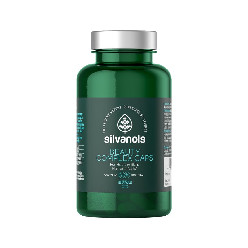 SILVANOLS Beauty Complex kapsulas N120