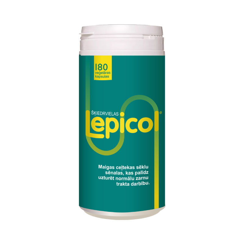 LEPICOL kapsulas N180