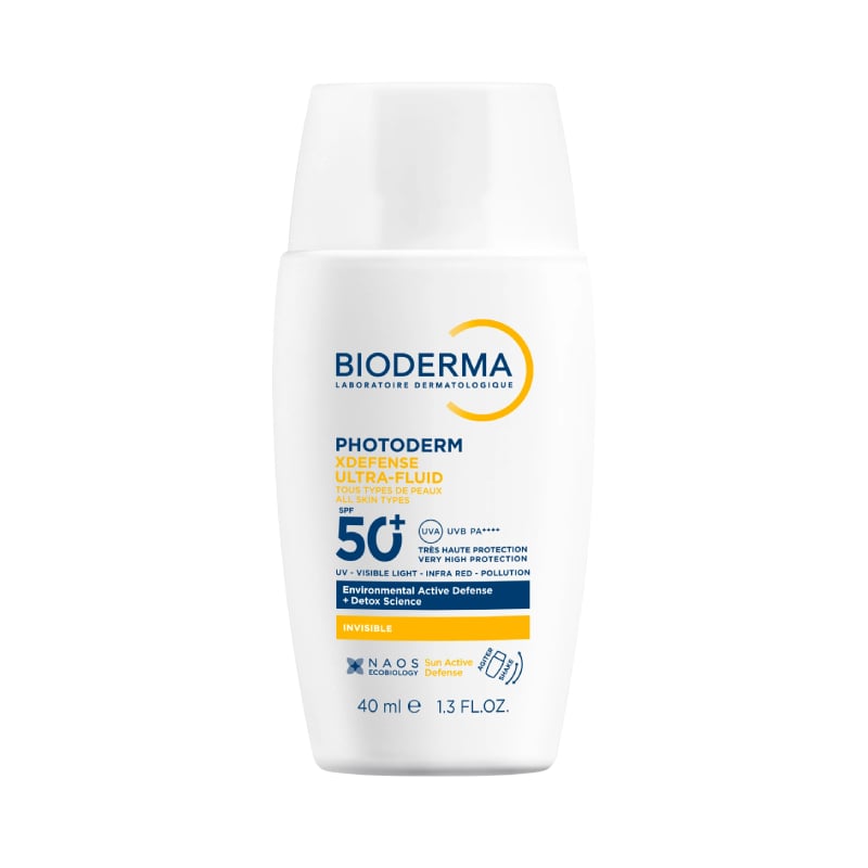BIODERMA Photoderm XDefense SPF50+ ultra fluīds 40ml