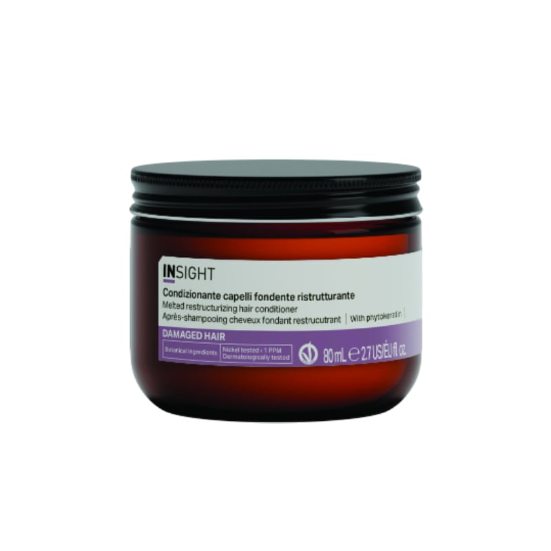 INSIGHT Damaged Hair Melted Restructurizing kondicionieris 80 ml