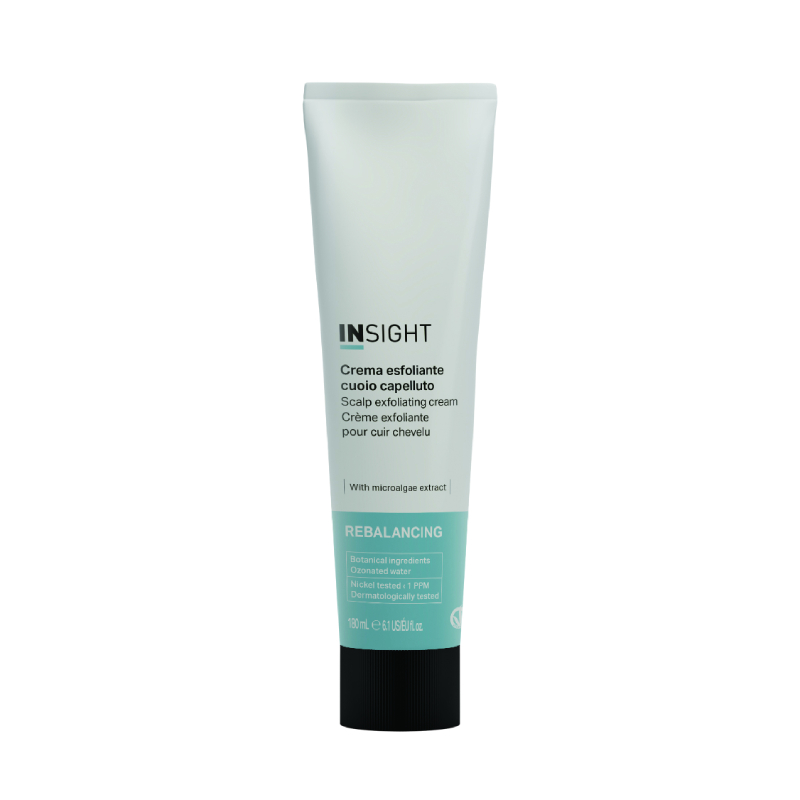 INSIGHT Rebalancing galvas ādas pīlinga krēms 180 ml