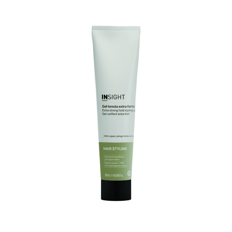 INSIGHT Hair Styling īpaši stipras fiksācijas veidošanas želeja 200 ml