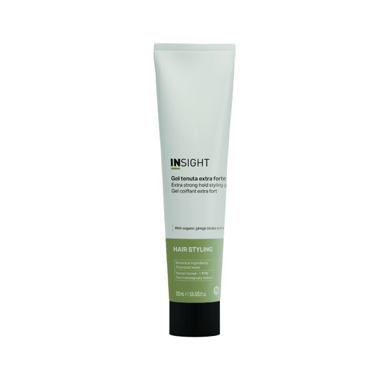 INSIGHT Hair Styling īpaši stipras fiksācijas veidošanas želeja 200 ml
