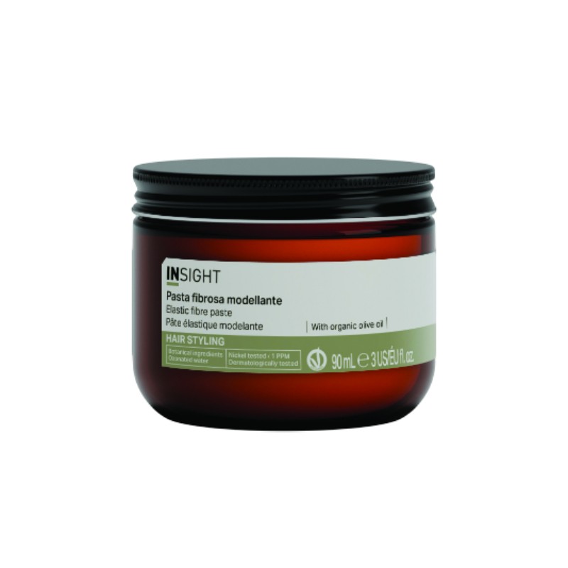 INSIGHT Hair Styling elastīgas fiksācijas šķiedru pasta 90 ml