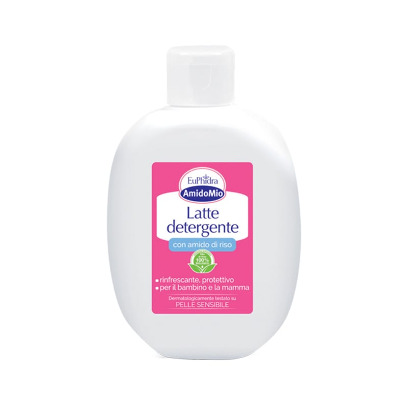 AMIDOMIO attīrošs ādas pieniņš bez noskalošanas 200 ml