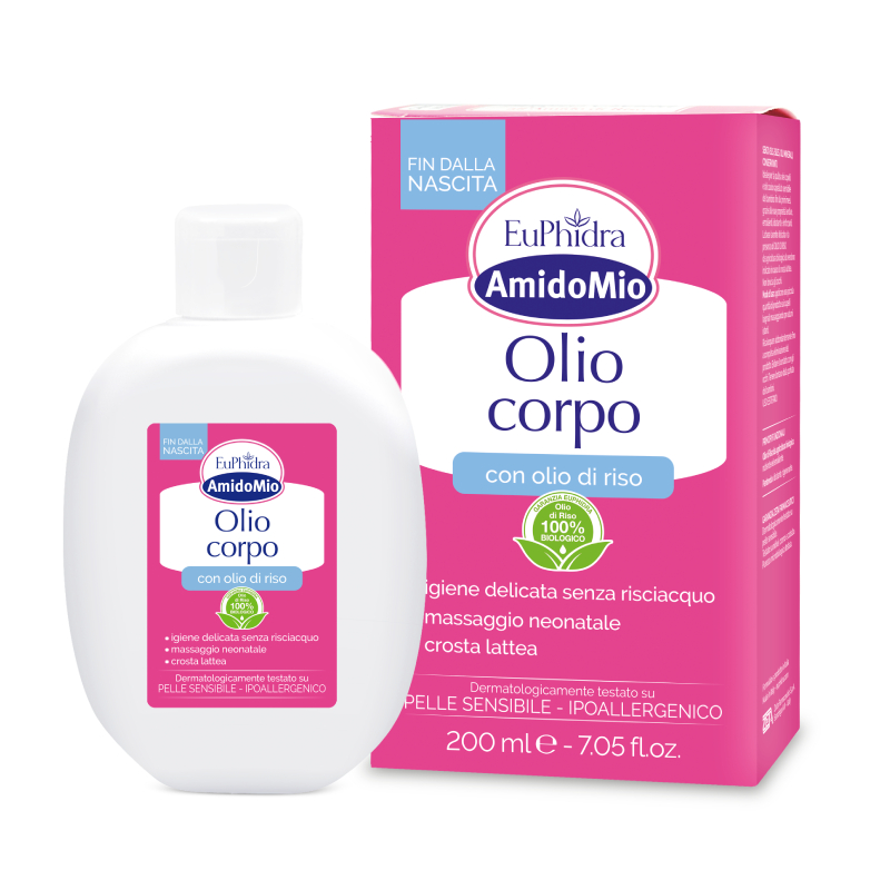 AMIDOMIO ķermeņa eļļa 200 ml