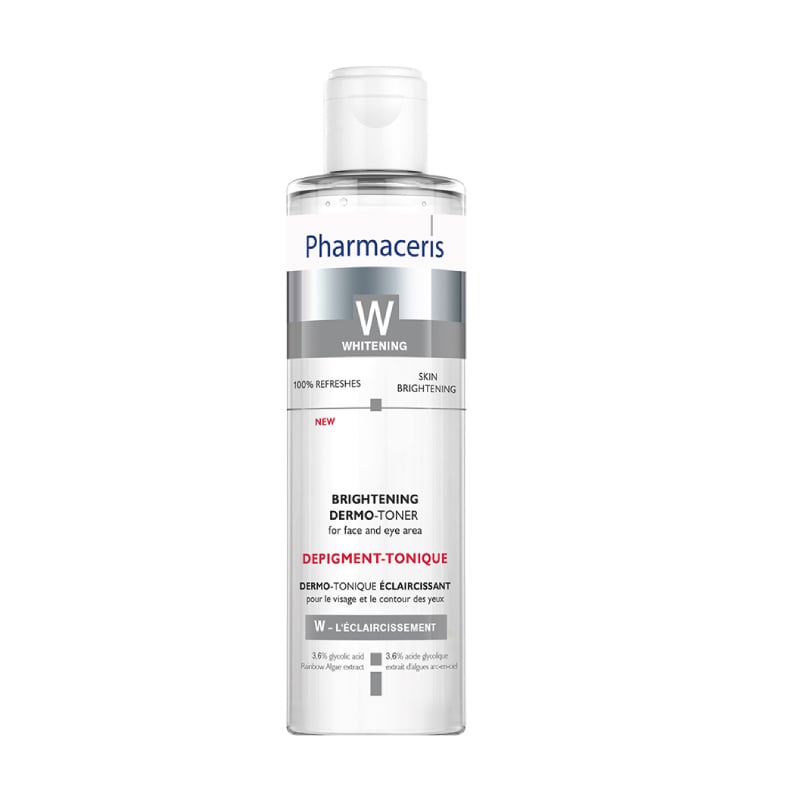 PHARMACERIS W Depigment-Tonique balinošs dermo-toniks sejai un acu zonai 200ml