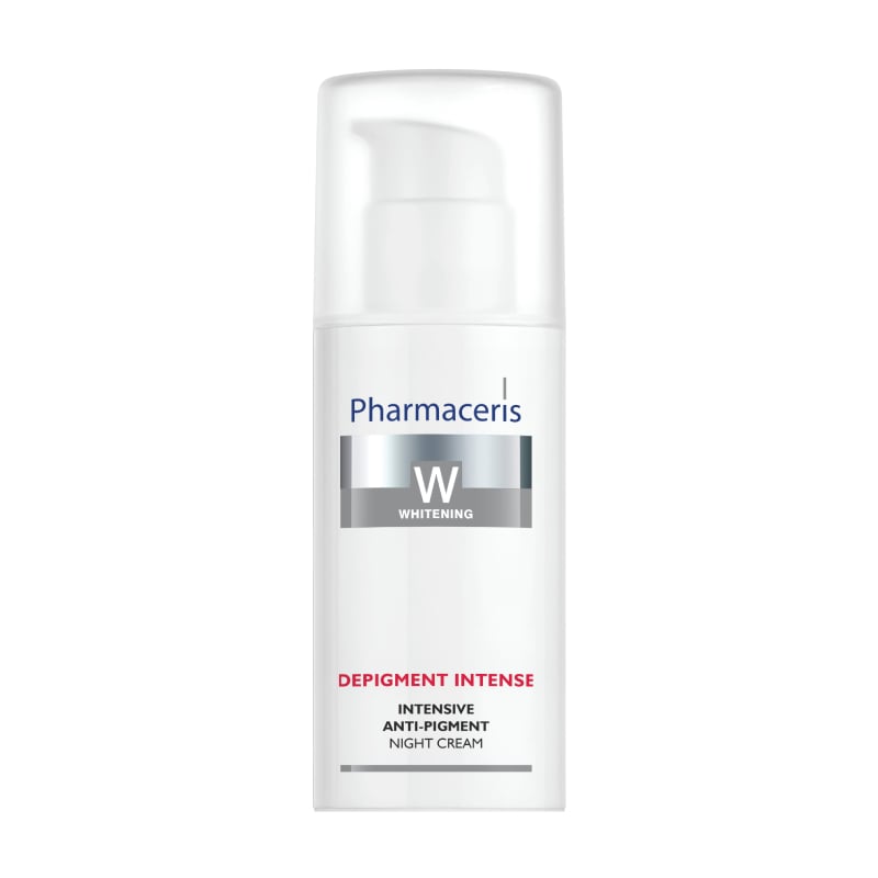 PHARMACERIS W Depigment Intense intensīvs pigmentāciju mazinošs nakts krēms 50ml