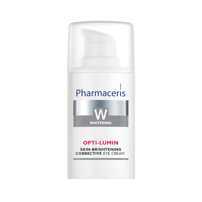 PHARMACERIS W Opti-Lumin ādu balinošs koriģējošs acu krēms 15ml