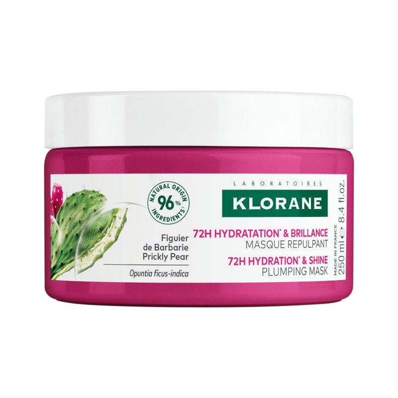 KLORANE matu maska ar opuncijas kaktusu 250ml