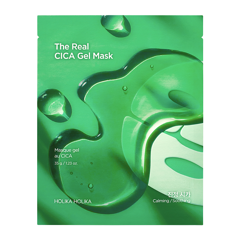 HOLIKA HOLIKA The Real Cica hidrogela sejas maska 35g