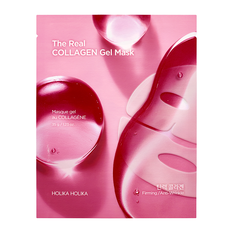 HOLIKA HOLIKA The Real Collagen hidrogela sejas maska 35g