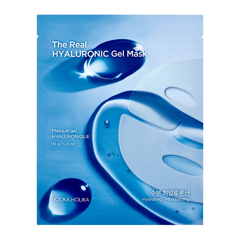HOLIKA HOLIKA The Real Hyaluronic hidrogela sejas maska 35g