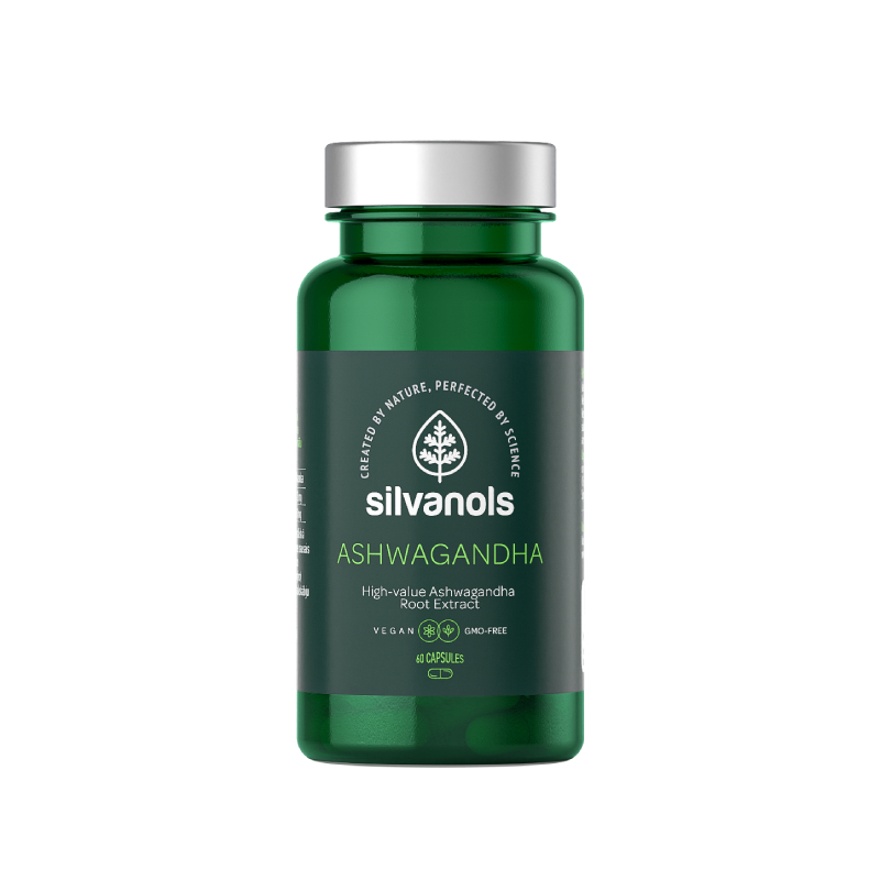 SILVANOLS Ashwagandha kapsulas N60