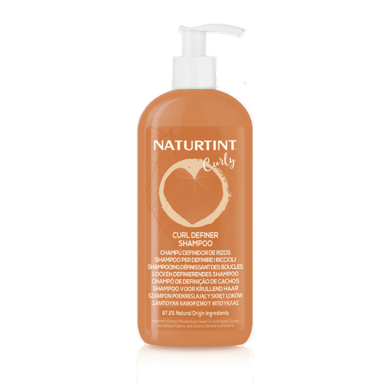 NATURTINT šampūns cirtainiem matiem 330ml