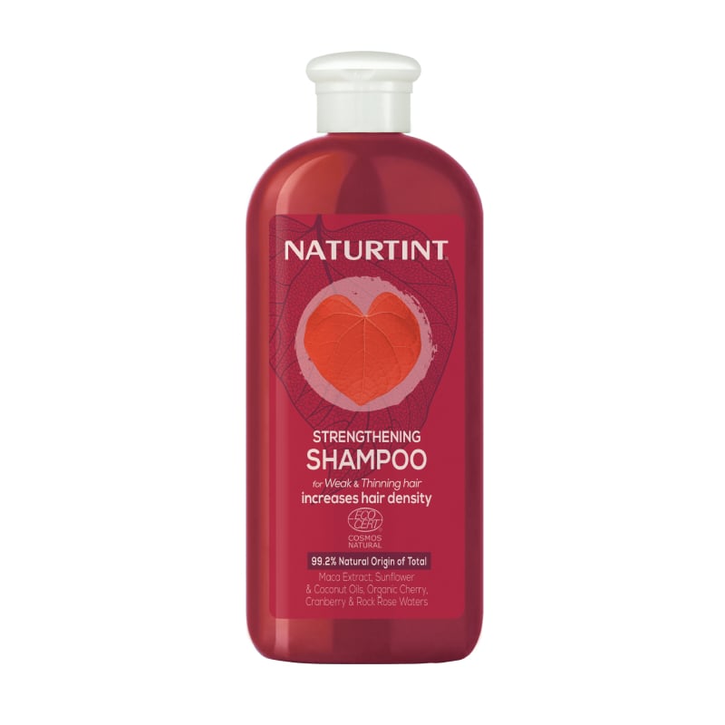 NATURTINT stiprinošs šampūns pret matu izkrišanu 330 ml