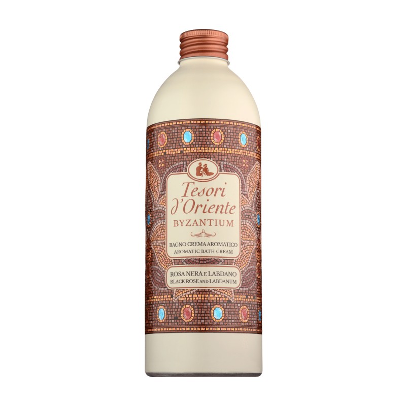 TESORI D'ORIENTE Byzantium dušas un vannas krēms 500 ml