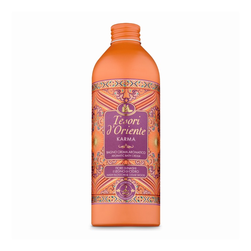 TESORI D'ORIENTE Karma dušas un vannas krēms 500 ml